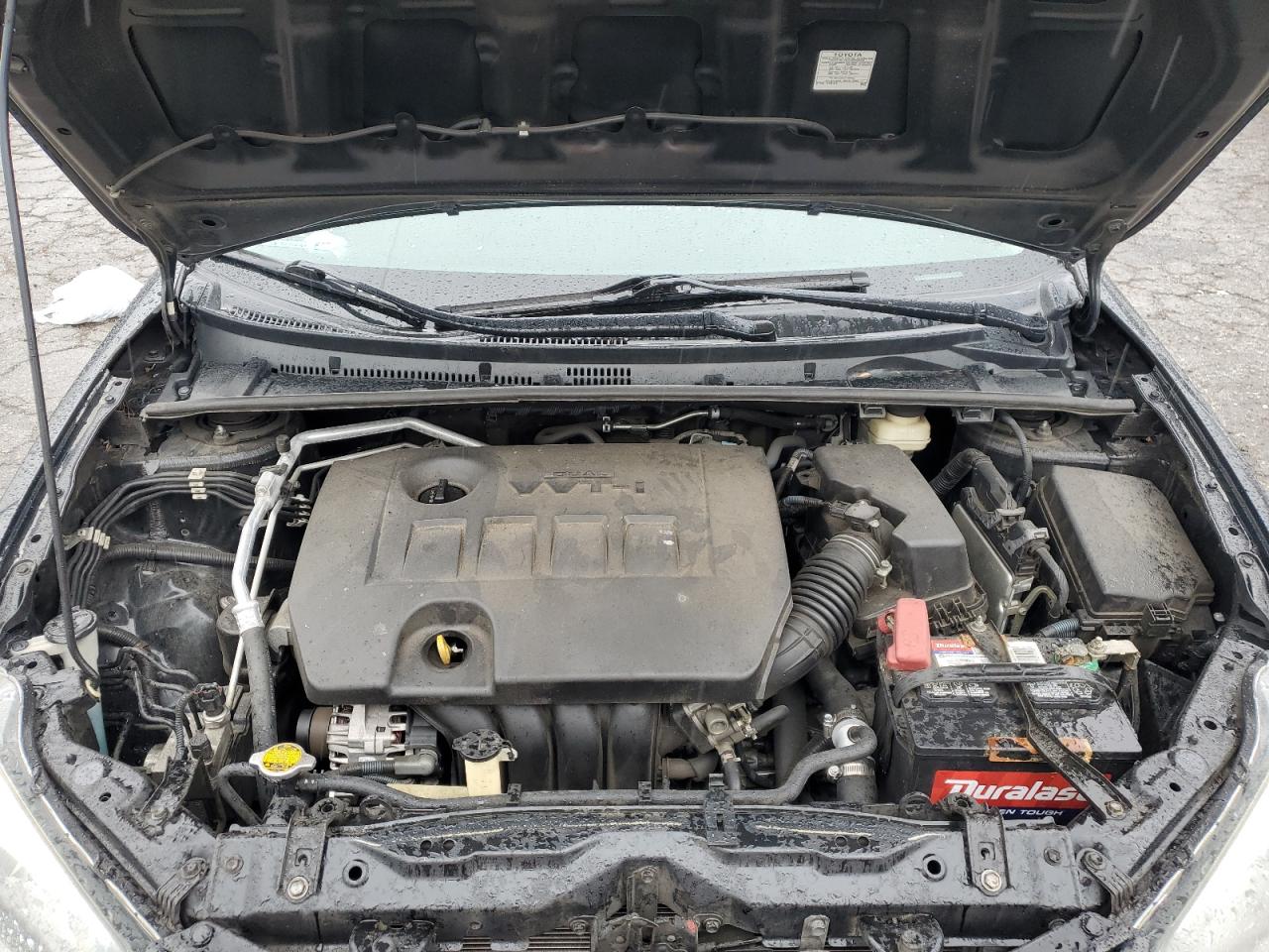 2016 Toyota Corolla VIN 5YFBURHE7GP550670 Copart auction photo, rear end damage thumbnail 11