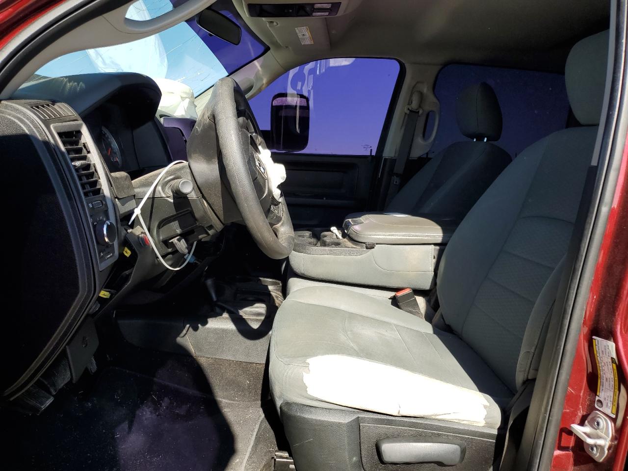 2018 RAM 2500 VIN 3C6UR5CLXJG358091 Copart auction photo, front end damage thumbnail 7