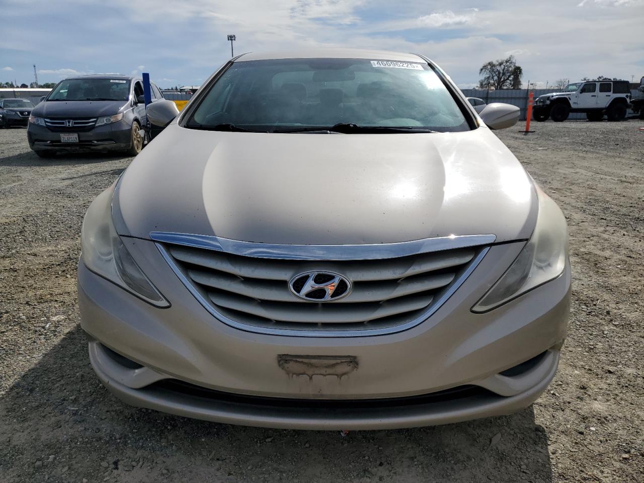 2011 Hyundai Sonata VIN 5NPEB4ACXBH098038 Copart auction photo, mechanical / minor dent/scratches damage thumbnail 5
