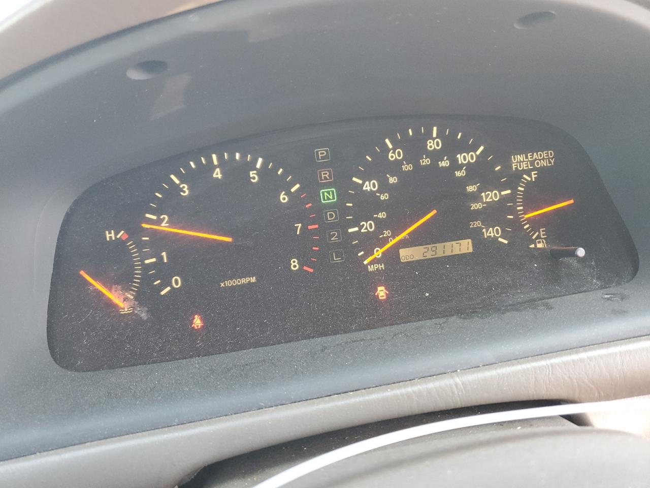2001 Lexus ES VIN JT8BF28G310338643 Copart auction photo, front end / side damage thumbnail 9