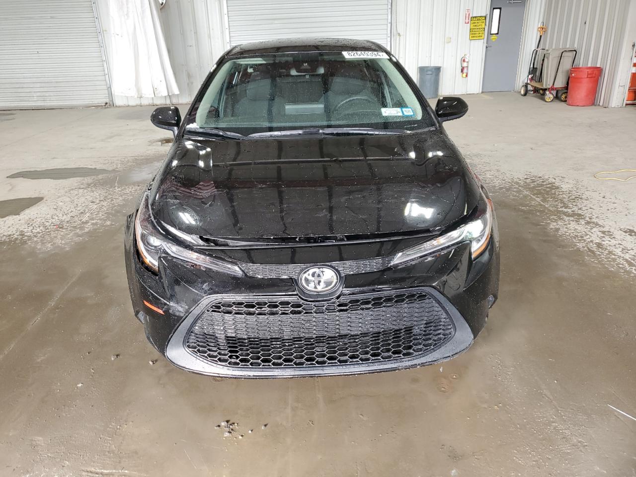 2022 Toyota Corolla VIN 5YFEPMAE2NP360385 Copart auction photo, rear end / front end damage thumbnail 5