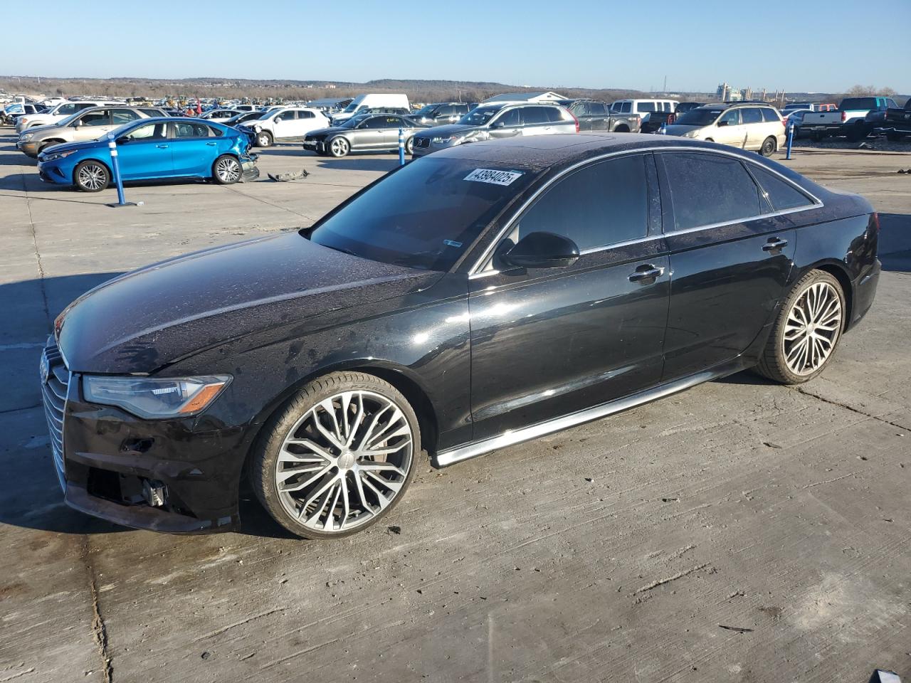 2017 Audi A6 VIN WAUD8AFC2HN040934
