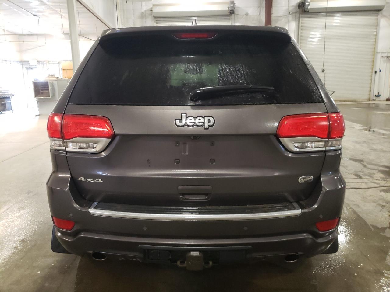 2014 Jeep Grand Cherokee VIN 1C4RJFCG6EC279248 Copart auction photo, front end damage thumbnail 6