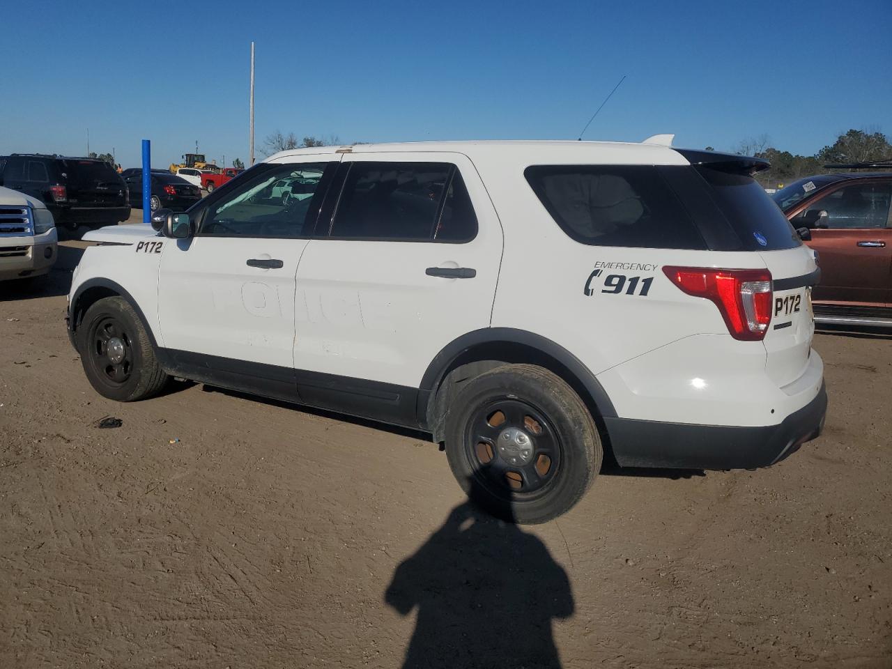 2017 Ford Explorer VIN 1FM5K8AR6HGD06436 Copart auction photo, front end damage thumbnail 2