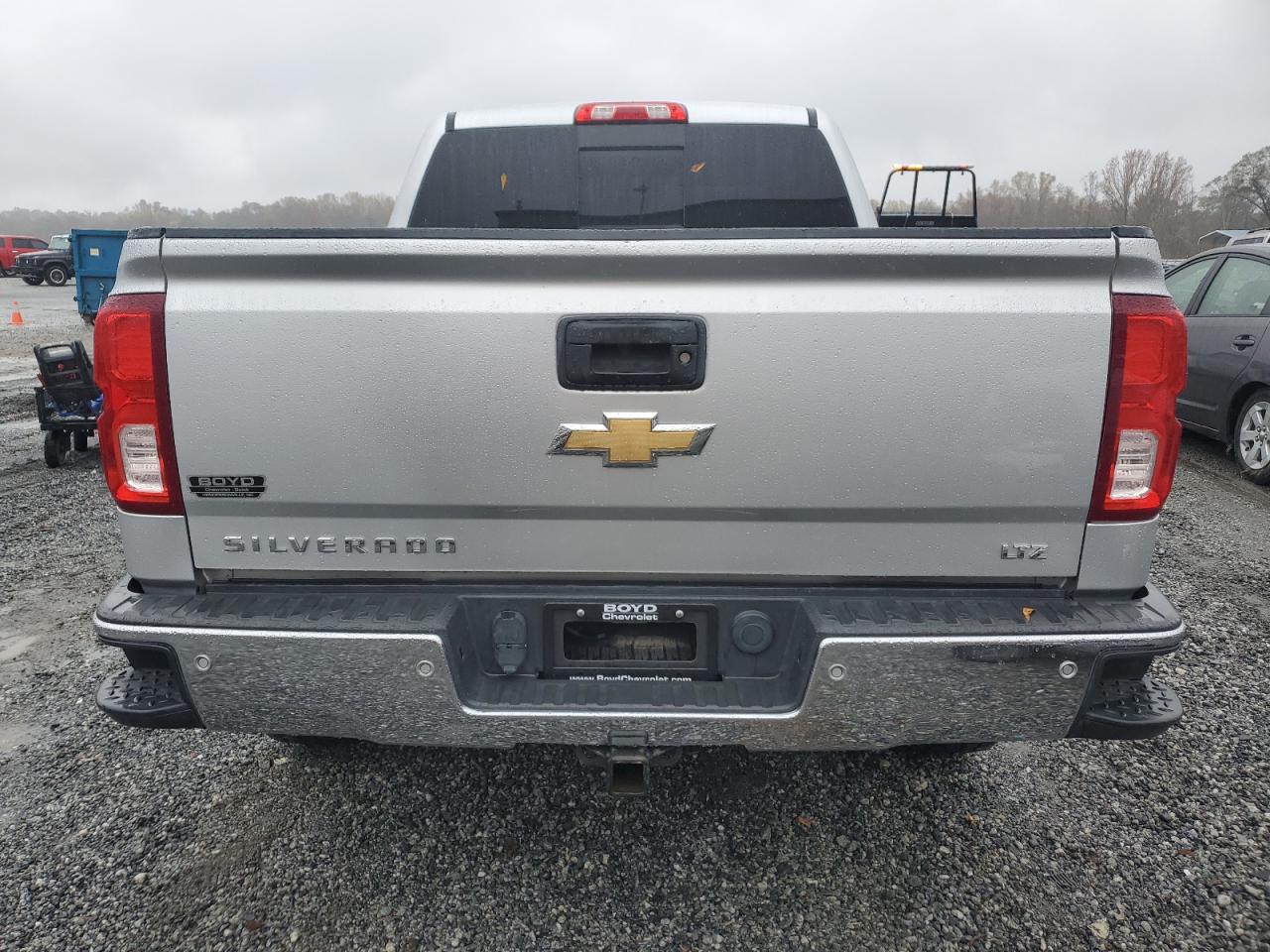 2017 Chevrolet Silverado VIN 3GCUKSEC3HG413550 Copart auction photo, front end damage thumbnail 6