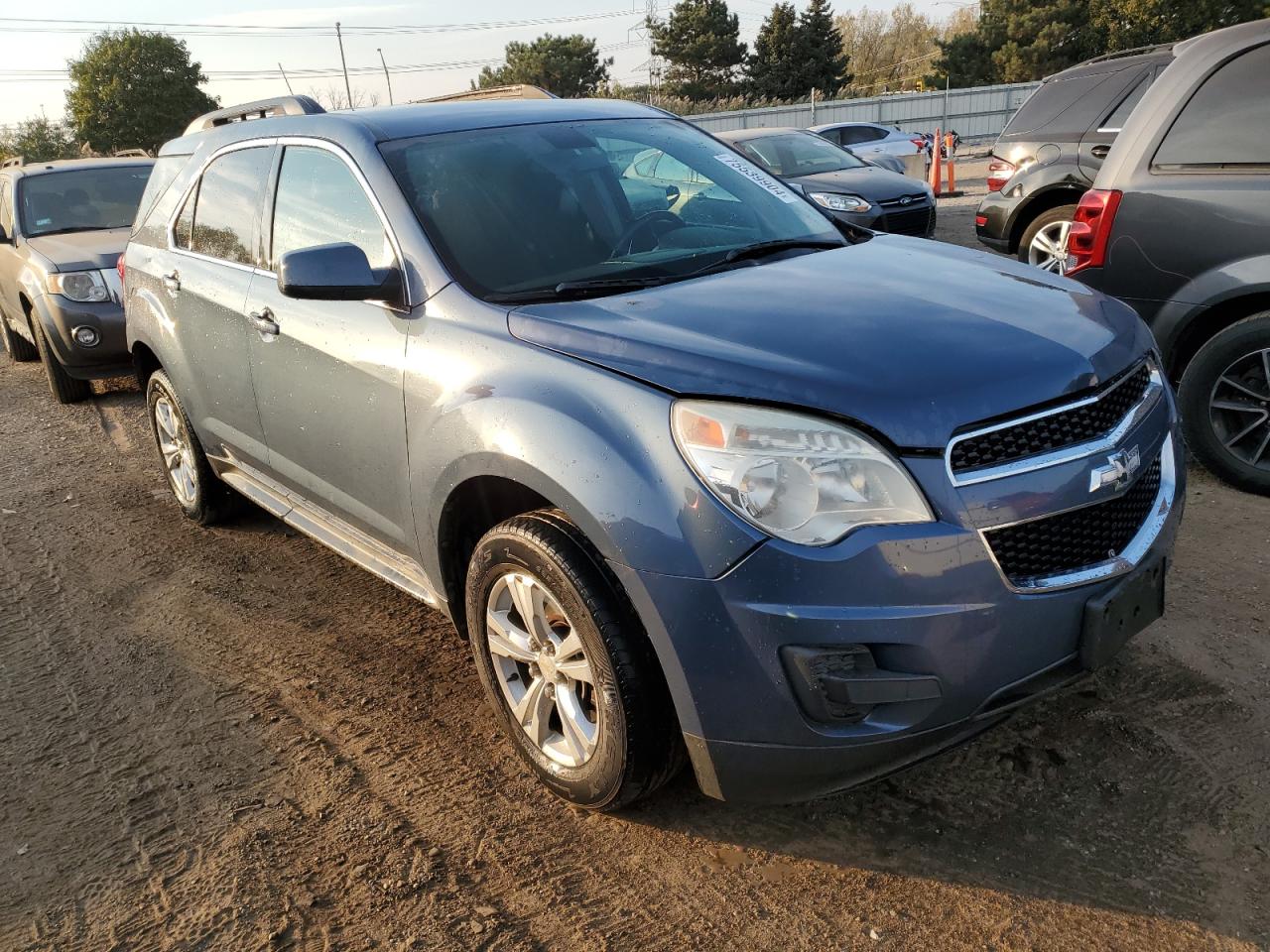 2011 Chevrolet Equinox VIN 2CNALDEC4B6249820 Copart auction photo, rear end damage thumbnail 4