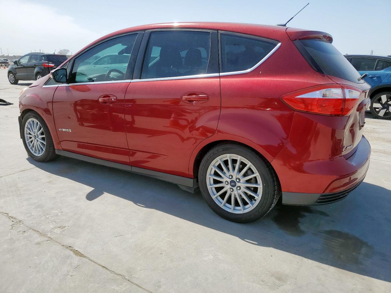 2014 Ford C-MAX VIN 1FADP5BU6EL506020 Copart auction photo, front end damage thumbnail 2