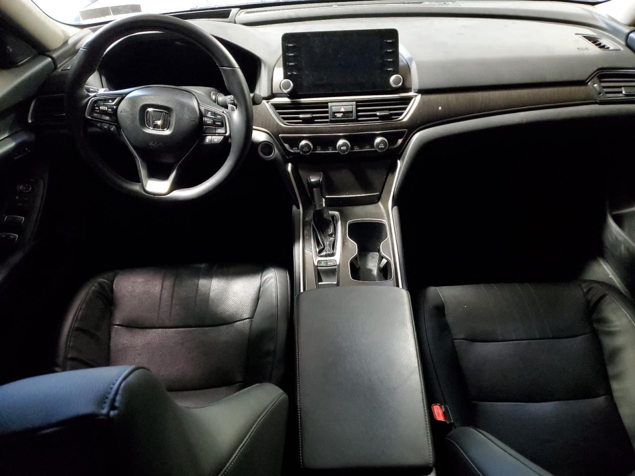 2018 Honda Accord VIN 1HGCV1F96JA113880 Copart auction photo, vandalism damage thumbnail 8