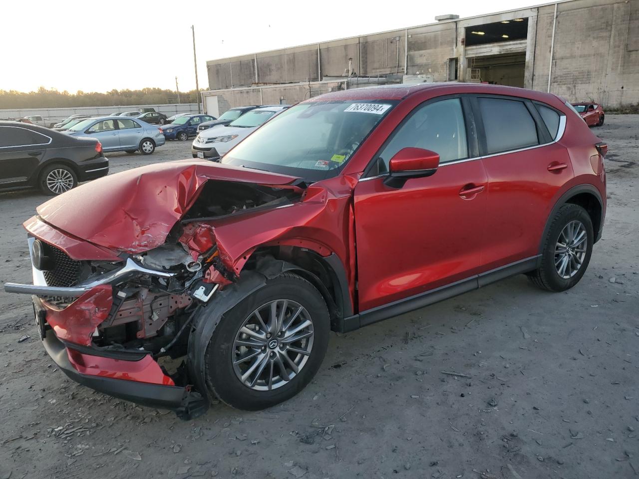 2020 Mazda CX-5 VIN JM3KFBCM5L0849733