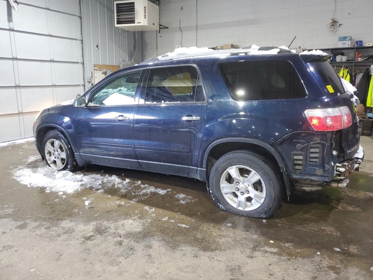 2012 GMC Acadia VIN 1GKKVPED0CJ253613 Copart auction photo, undercarriage damage thumbnail 2