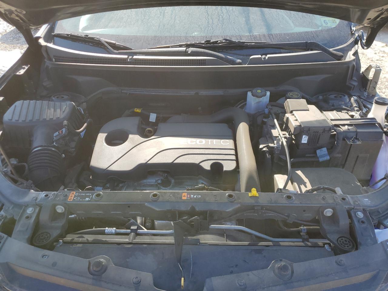 2021 Chevrolet Equinox VIN 2GNAXSEV4M6152951 Copart auction photo, front end / side damage thumbnail 12