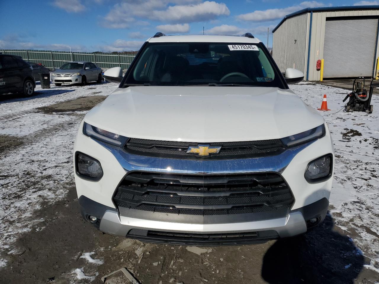 2021 Chevrolet TrailBlazer VIN KL79MRSL7MB110140 Copart auction photo, rear end damage thumbnail 5