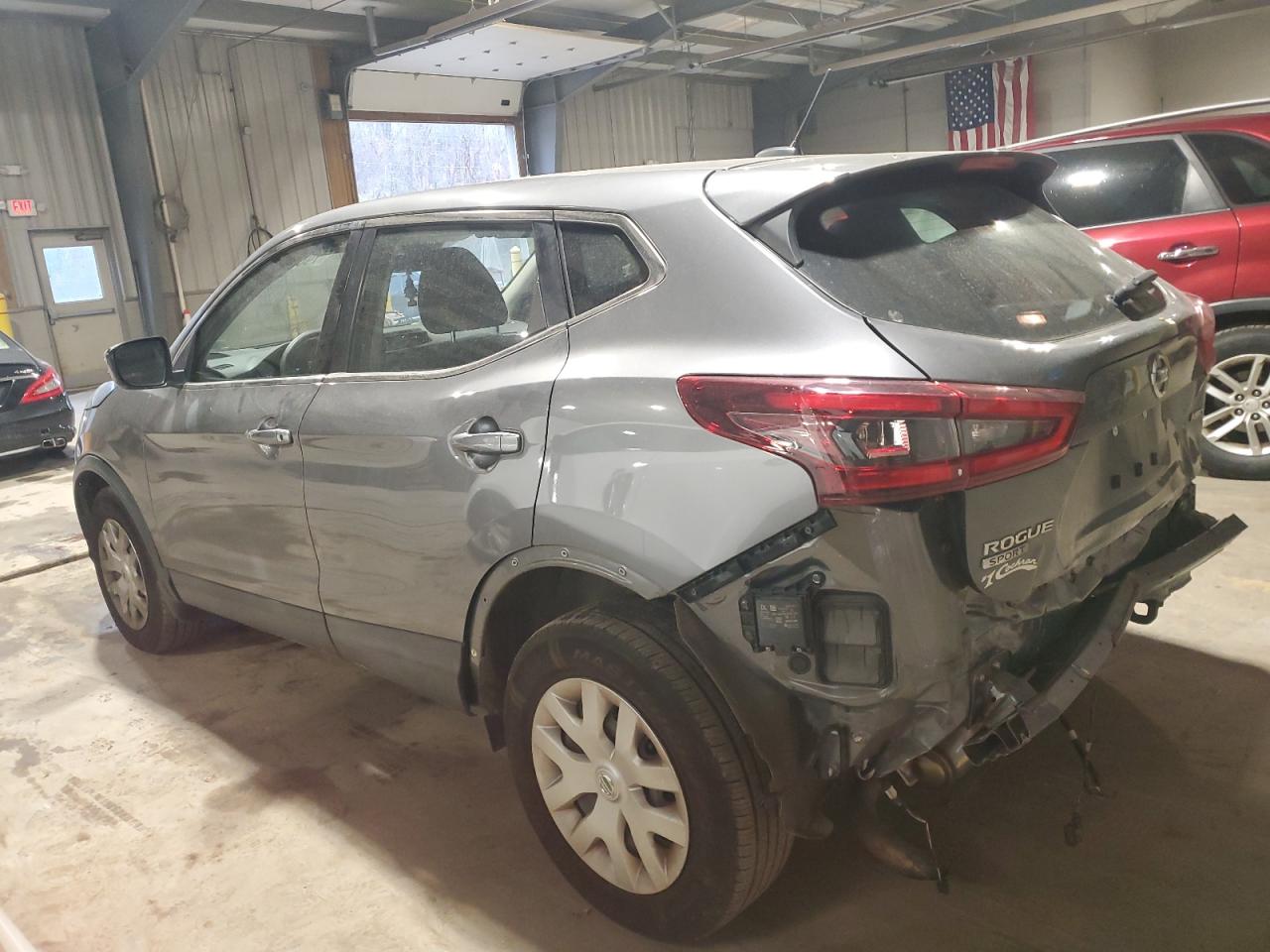 2020 Nissan Rogue VIN JN1BJ1CW9LW365938 Copart auction photo, rear end damage thumbnail 2