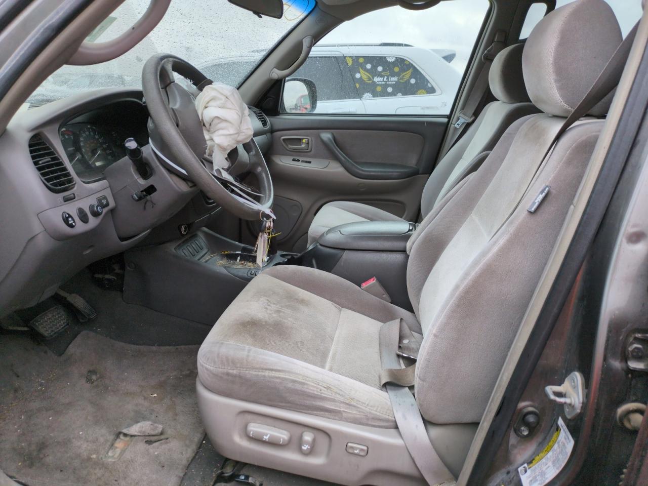 2007 Toyota Sequoia VIN 5TDBT44A57S279317 Copart auction photo, front end damage thumbnail 7