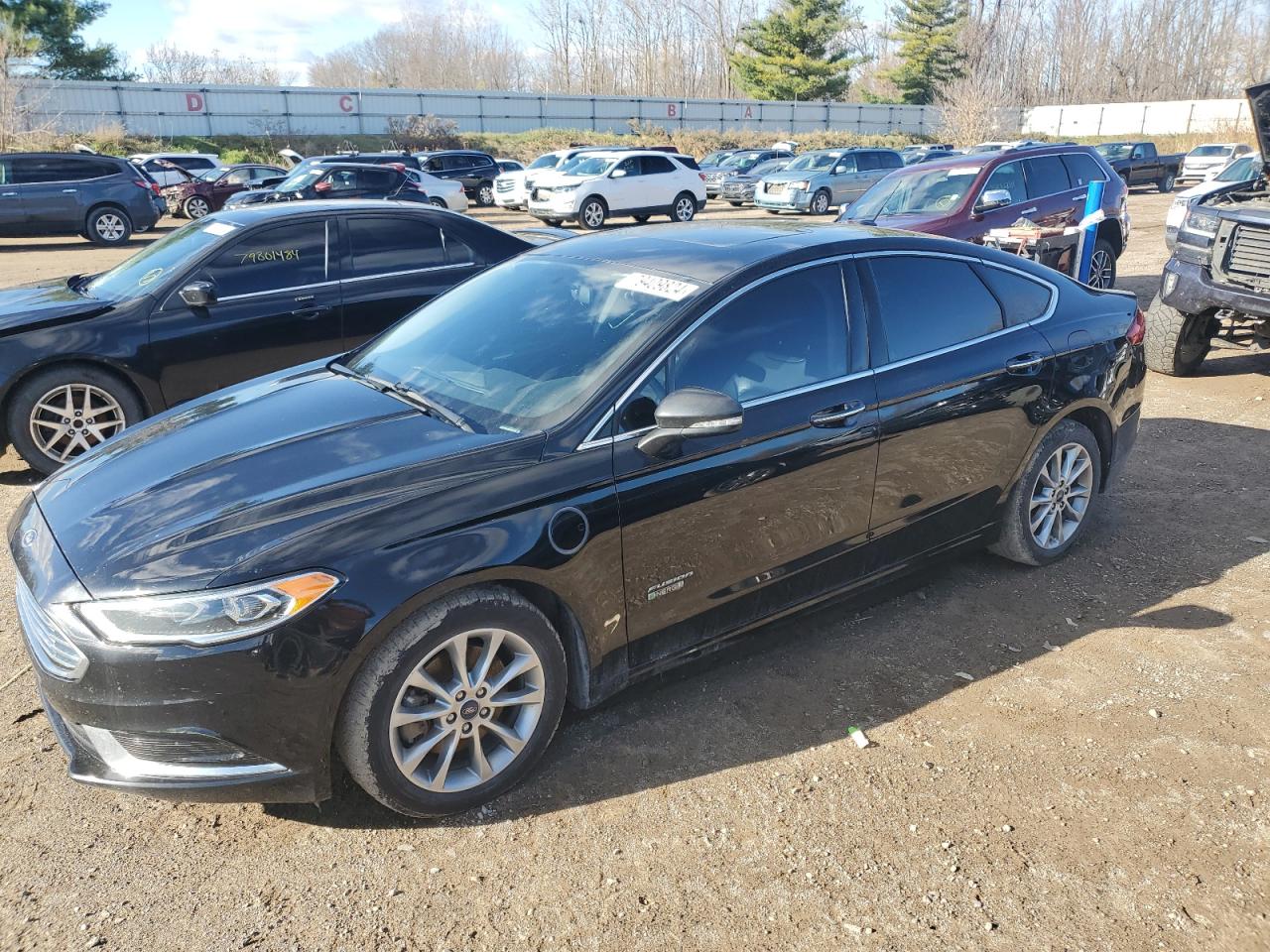 2018 Ford Fusion VIN 3FA6P0PU9JR282449