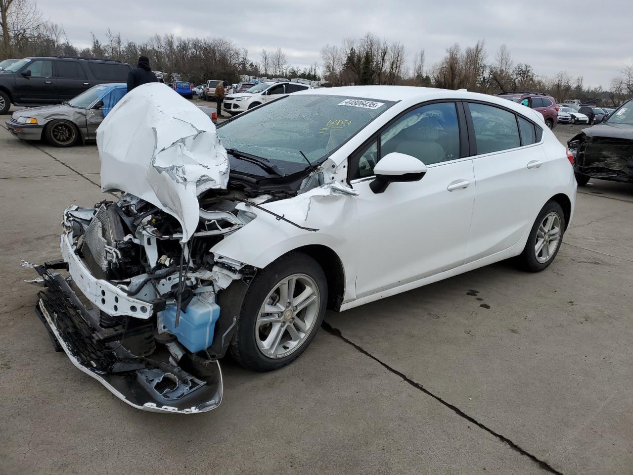 2017 Chevrolet Cruze VIN 3G1BE6SMXHS552065