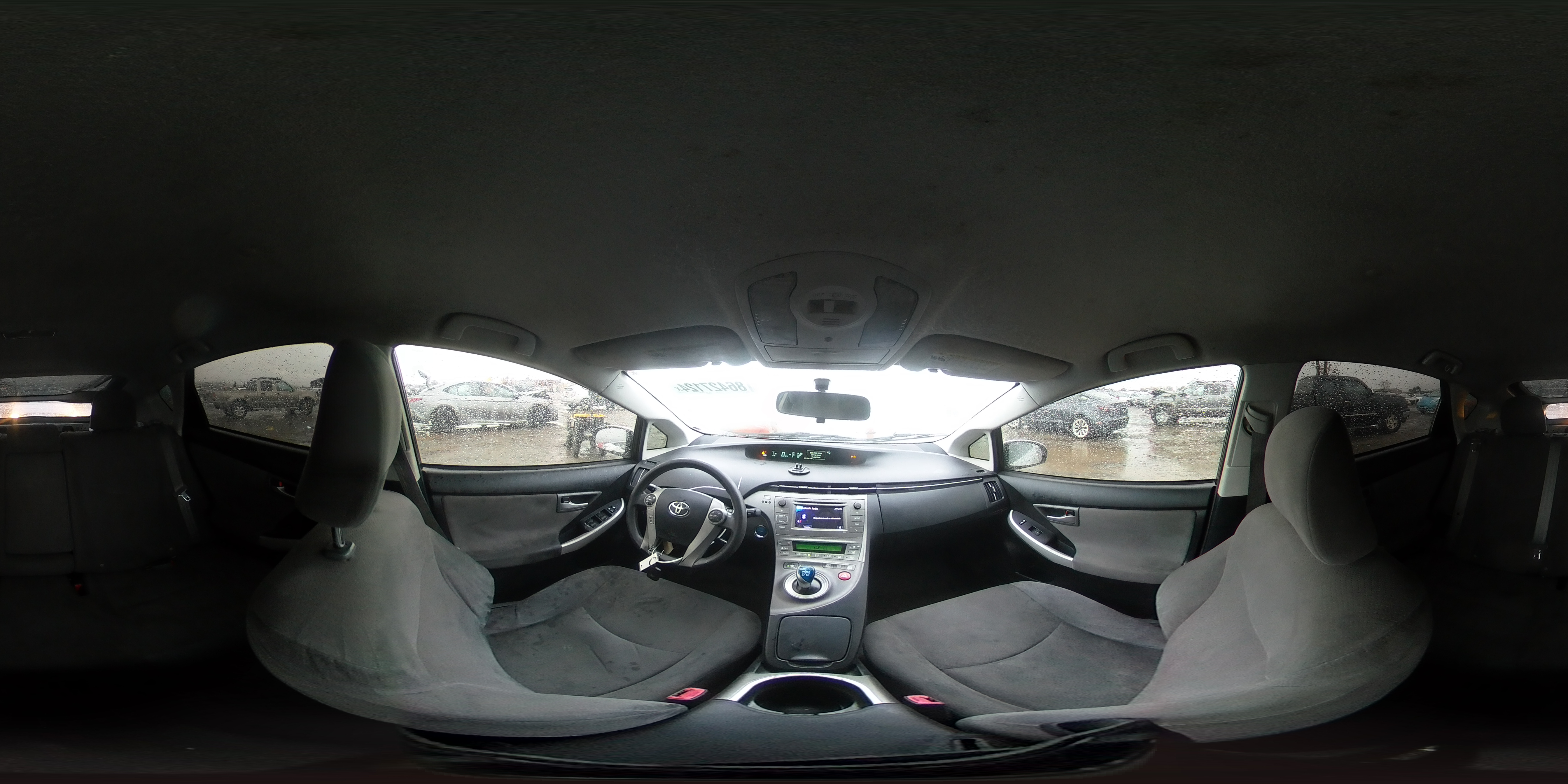 2013 Toyota Prius VIN JTDKN3DUXD5546239 Copart auction photo, all over damage thumbnail 12