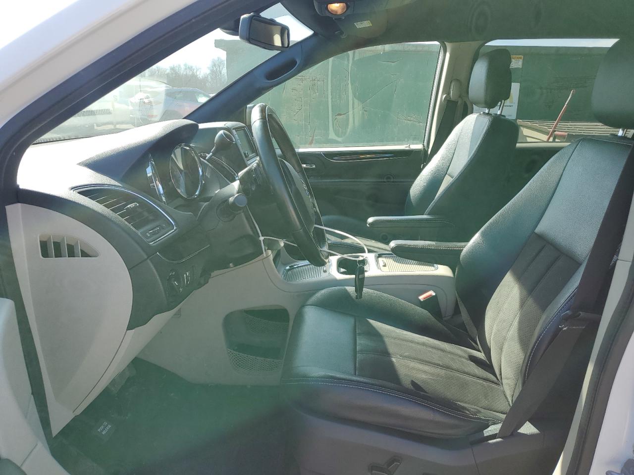 2019 Dodge Caravan VIN 2C4RDGCG6KR632328 Copart auction photo, front end damage thumbnail 7