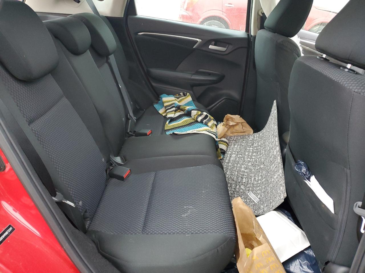 2019 Honda Fit VIN 3HGGK5H45KM732347 Copart auction photo, side / front end damage thumbnail 11
