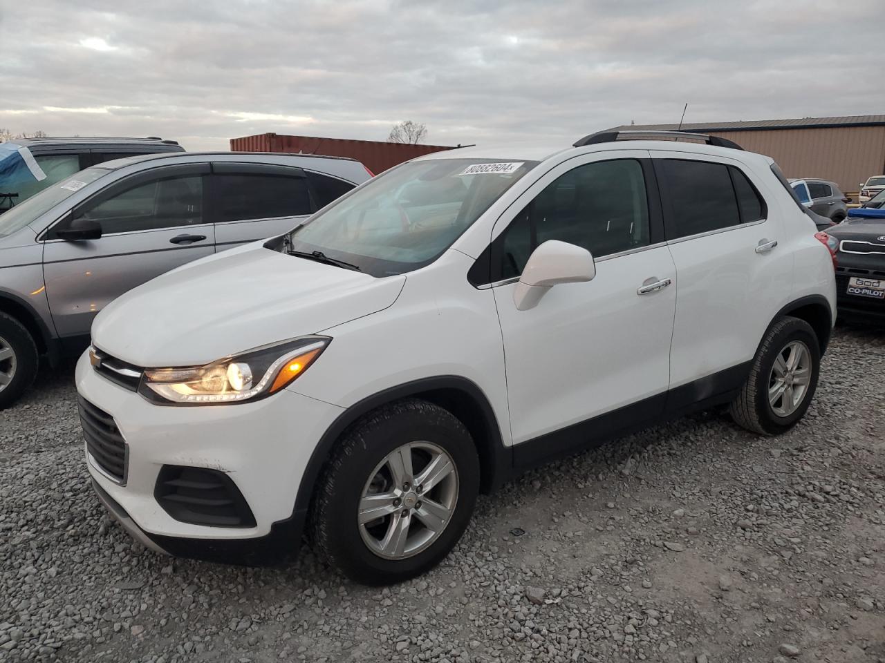 2018 Chevrolet Trax VIN KL7CJLSB8JB680016