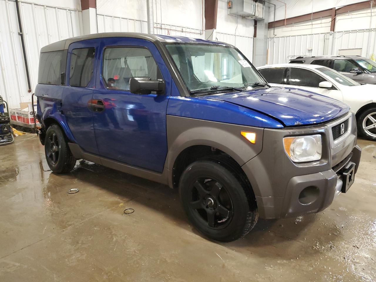 2004 Honda Element VIN 5J6YH28664L005766 Copart auction photo, rear end damage thumbnail 4