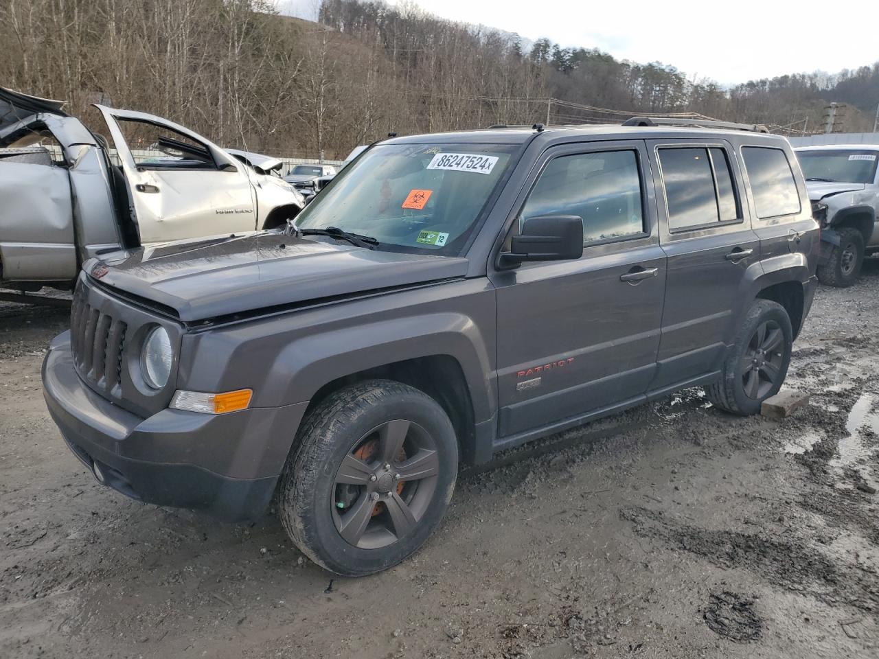 2016 Jeep Liberty (Patriot) VIN 1C4NJPBBXGD710598