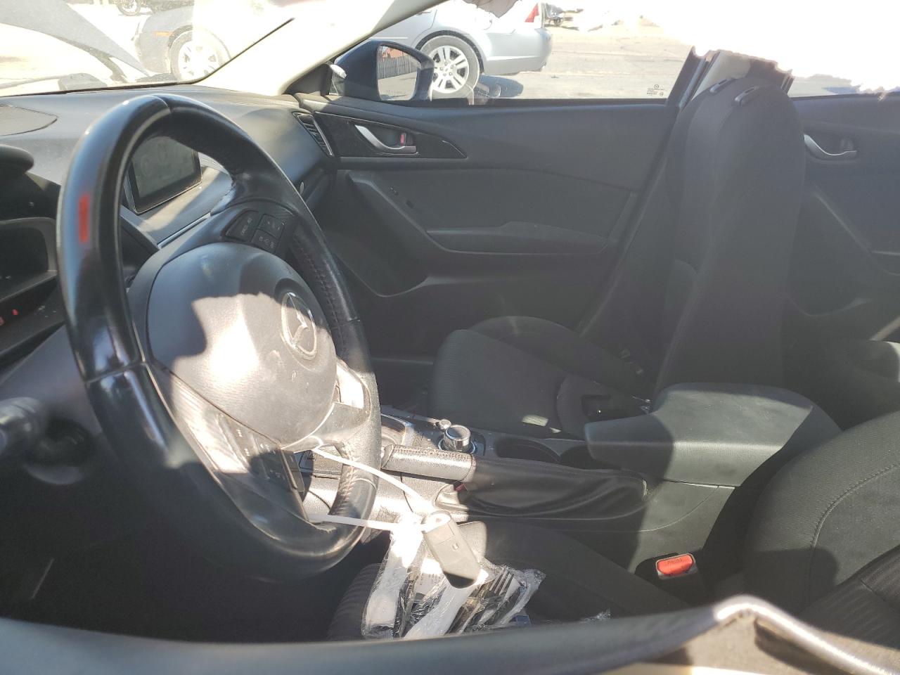 2015 Mazda 3 VIN 3MZBM1V78FM167508 Copart auction photo, all over damage thumbnail 7