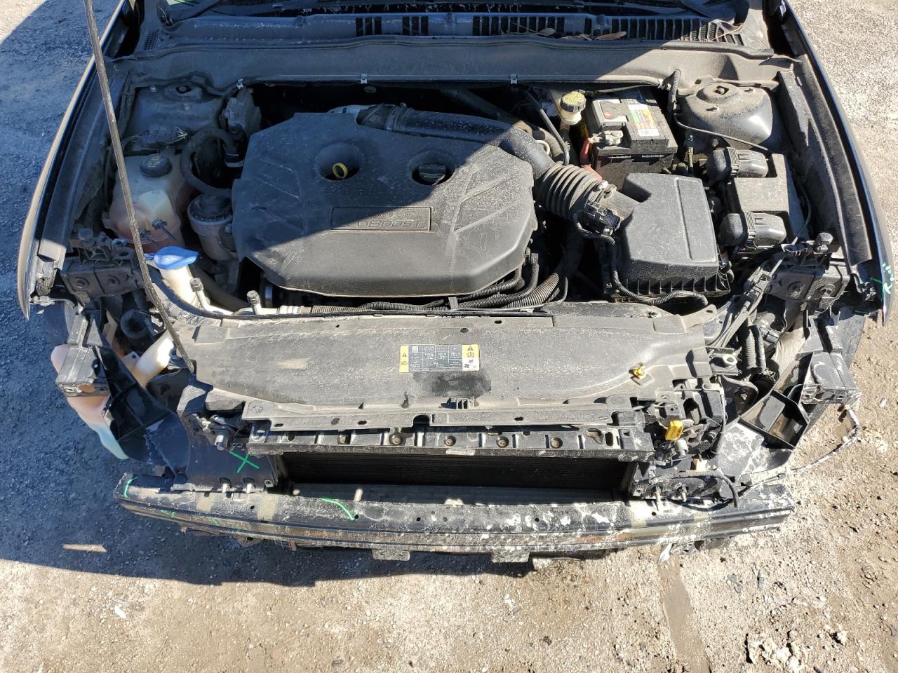 2013 Ford Fusion VIN 3FA6P0H96DR220585 Copart auction photo, front end damage thumbnail 13