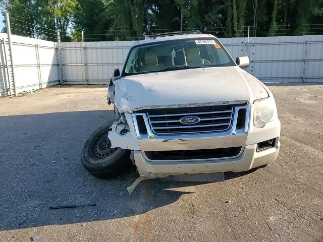 2010 Ford Explorer VIN 1FMEU7EE3AUA39954 Copart auction photo, front end / side damage thumbnail 12
