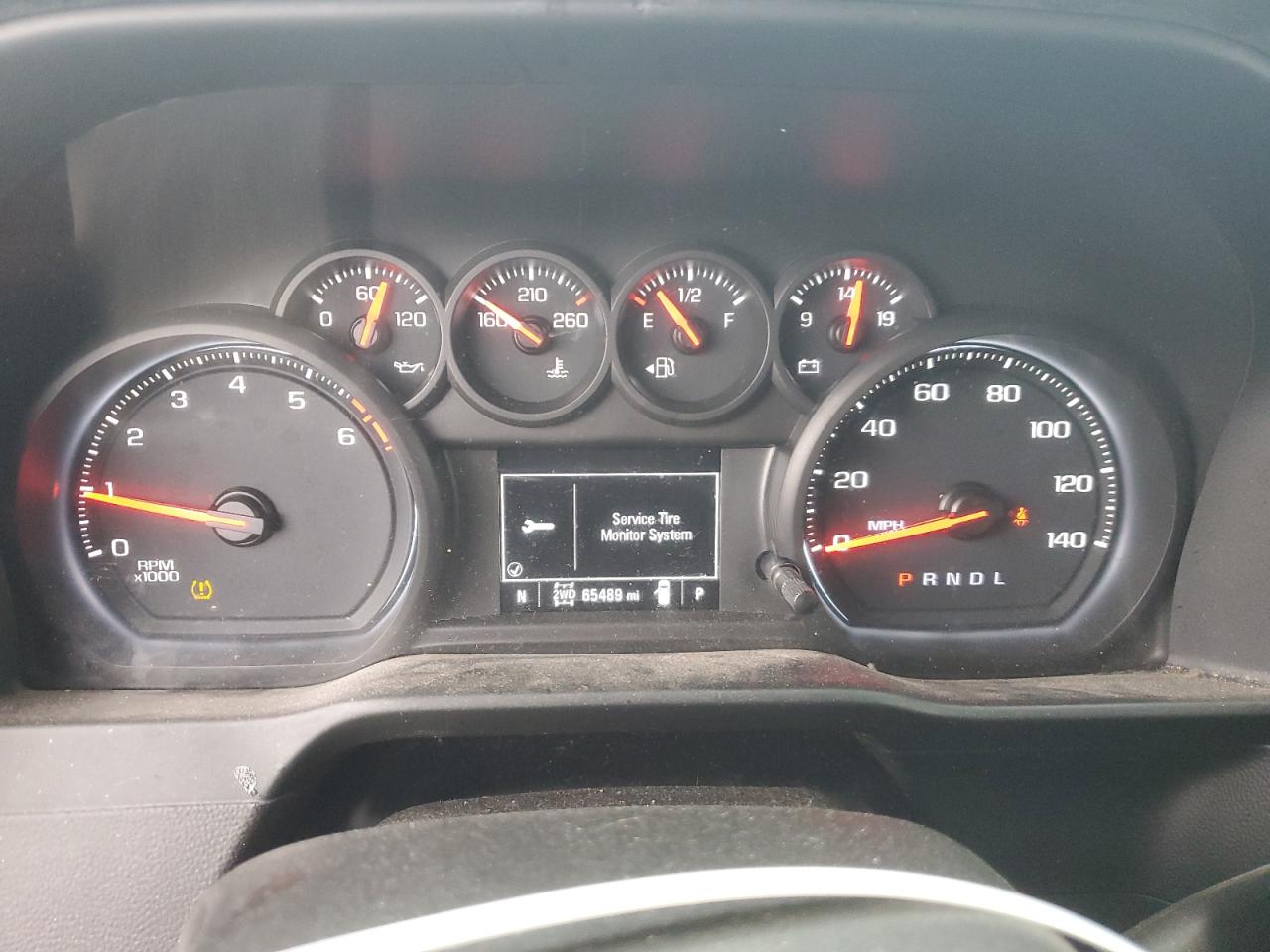 2019 Chevrolet Silverado VIN 1GCRYCEF8KZ281638 Copart auction photo, rear end damage thumbnail 9