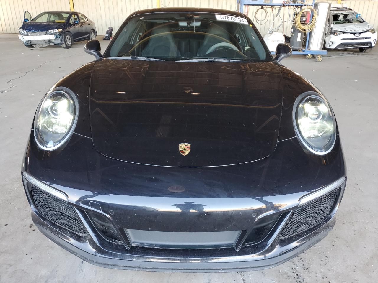 2019 Porsche 911 VIN WP0AB2A96KS114597 Copart auction photo, rear end damage thumbnail 5