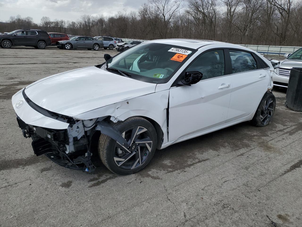 2024 Hyundai Elantra VIN KMHLS4DG9RU762038
