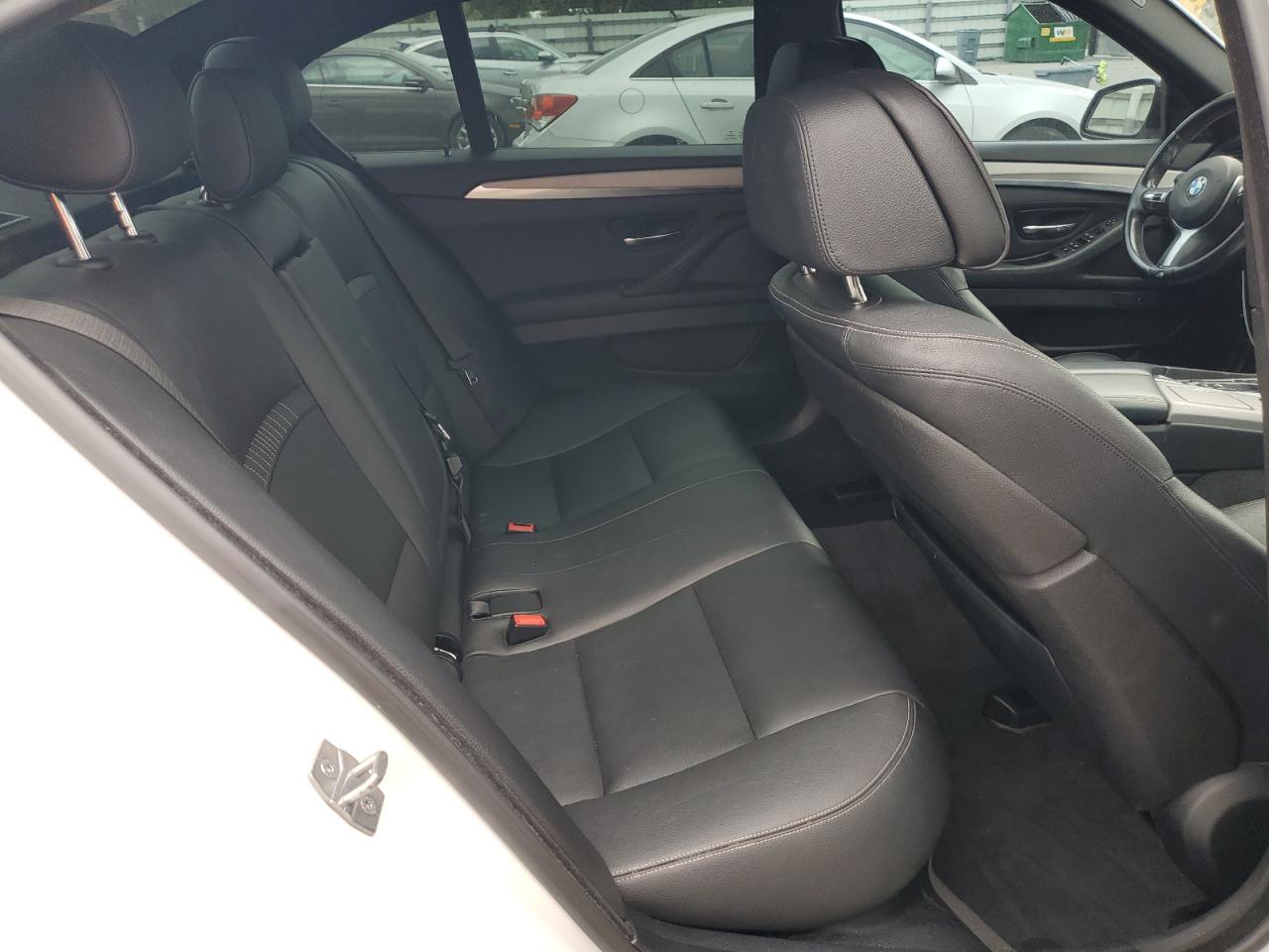 2014 BMW 5er VIN WBAXA5C58ED690402 Copart auction photo, front end damage thumbnail 10