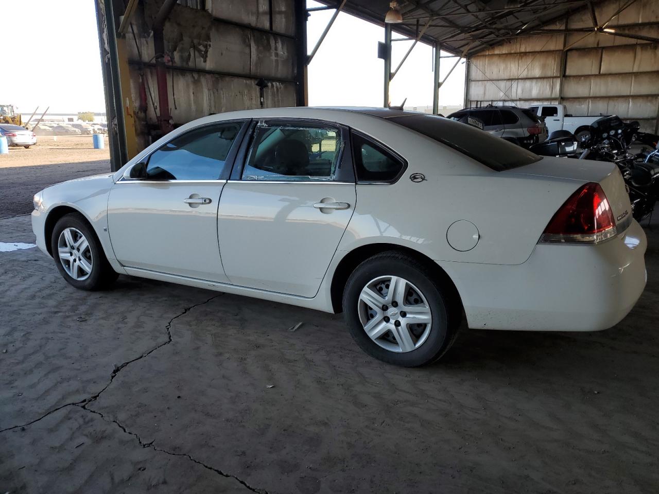 2008 Chevrolet Impala VIN 2G1WB58K281237721 Copart auction photo, minor dent/scratches damage thumbnail 2