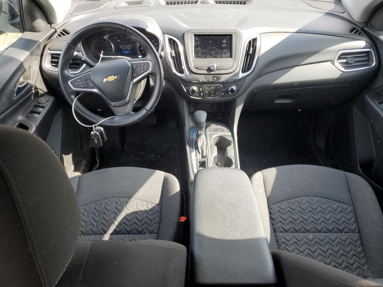 2022 Chevrolet Equinox VIN 3GNAXKEV9NL257126 Copart auction photo, front end damage thumbnail 8