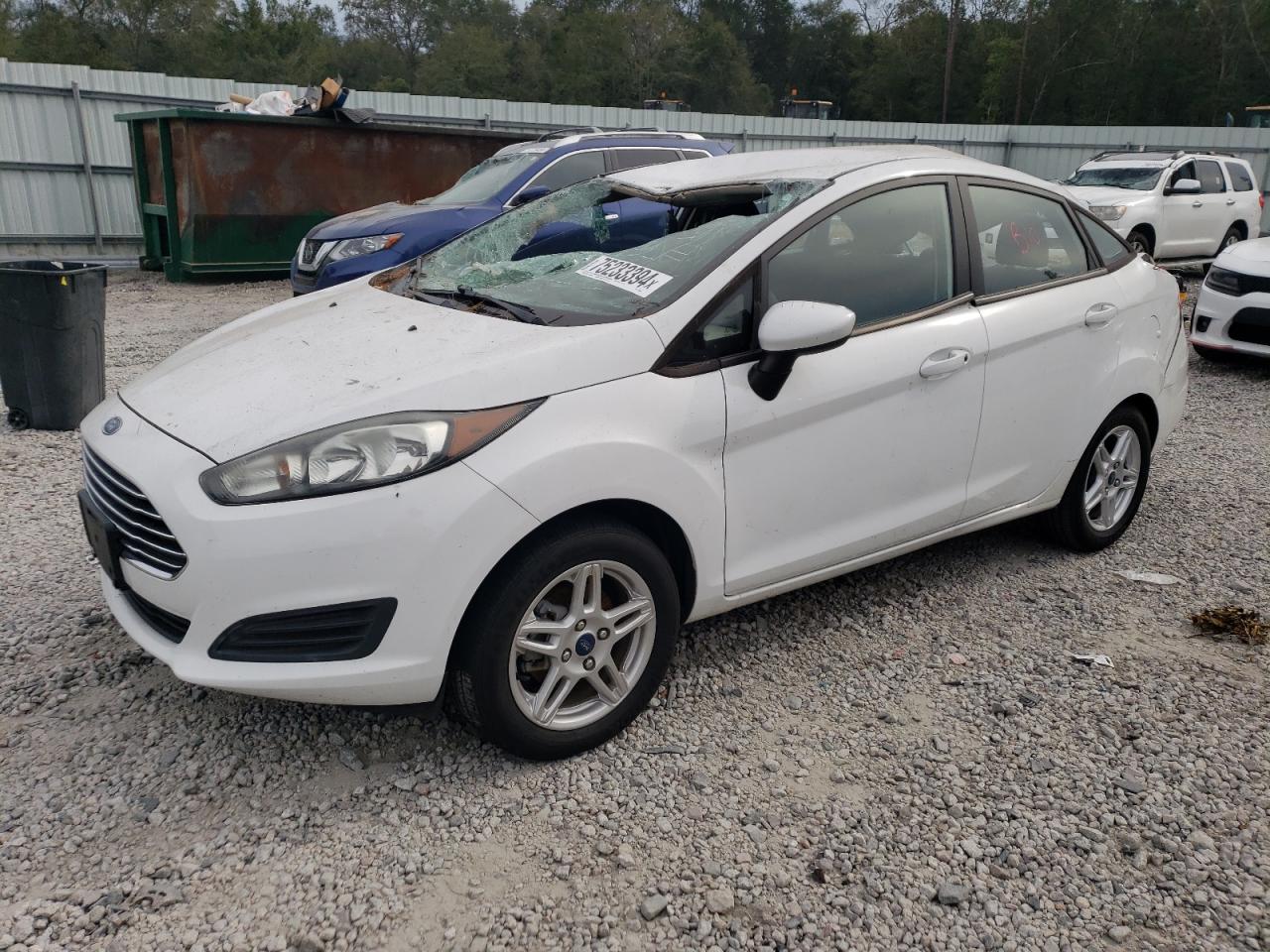 2017 Ford Fiesta VIN 3FADP4BJ4HM139475