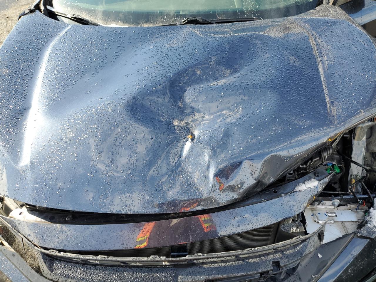 2019 Honda Civic VIN 19XFC1F38KE215340 Copart auction photo, front end / minor dent/scratches damage thumbnail 11