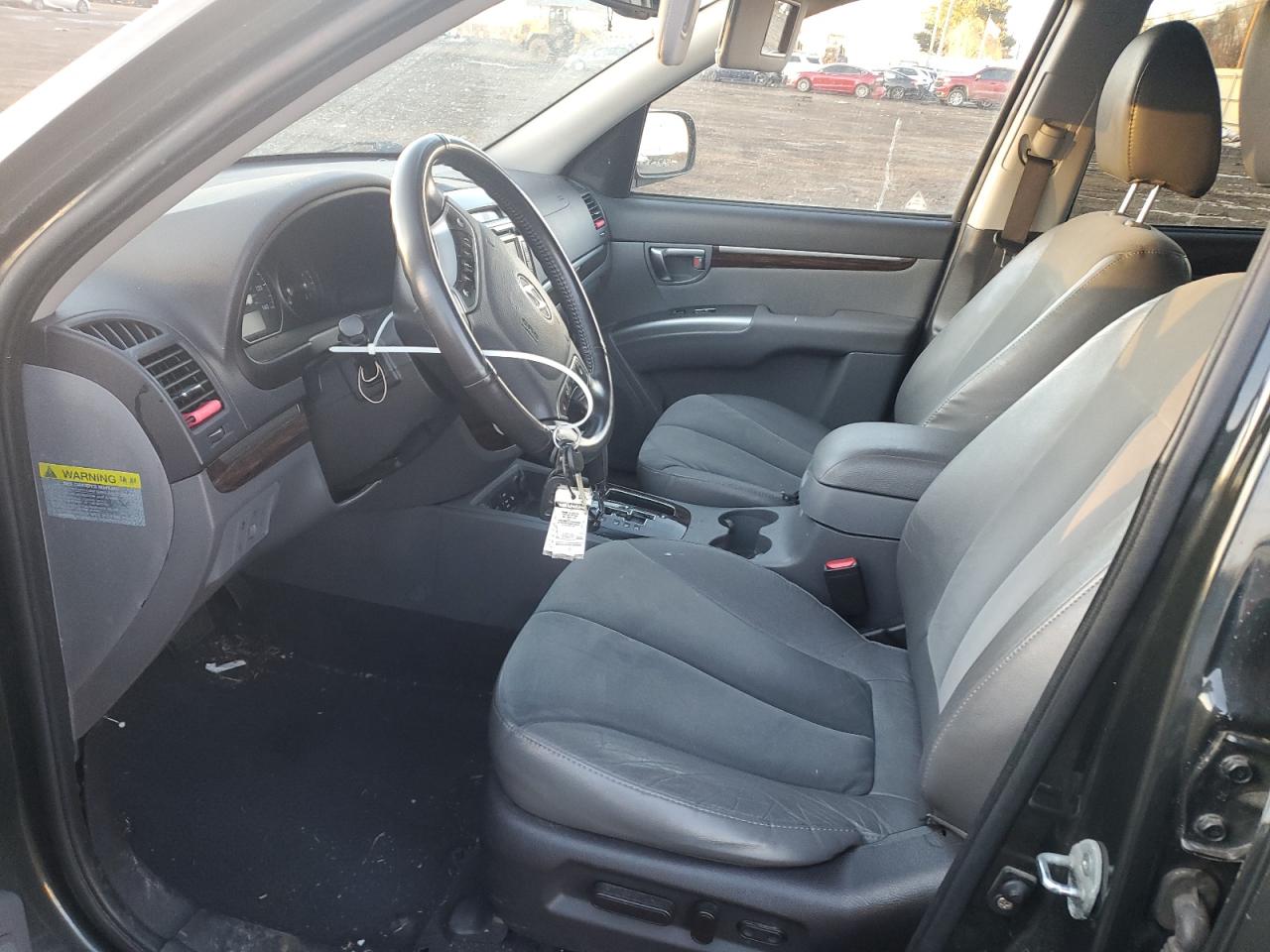 2010 Hyundai Santa Fe VIN 5NMSHDAG9AH408521 Copart auction photo, front end / minor dent/scratches damage thumbnail 7