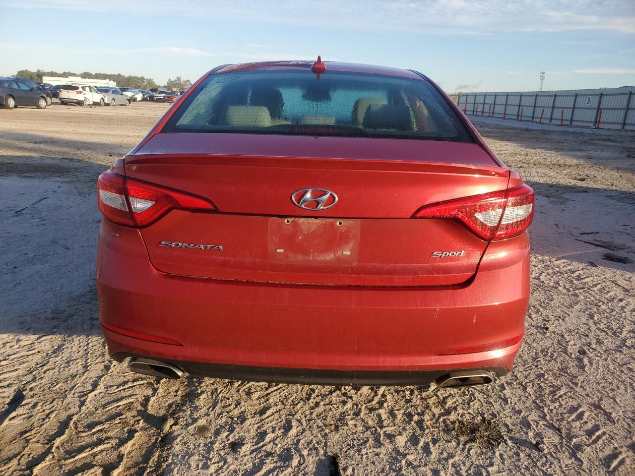 2017 Hyundai Sonata VIN 5NPE34AF6HH561860 Copart auction photo, front end damage thumbnail 6