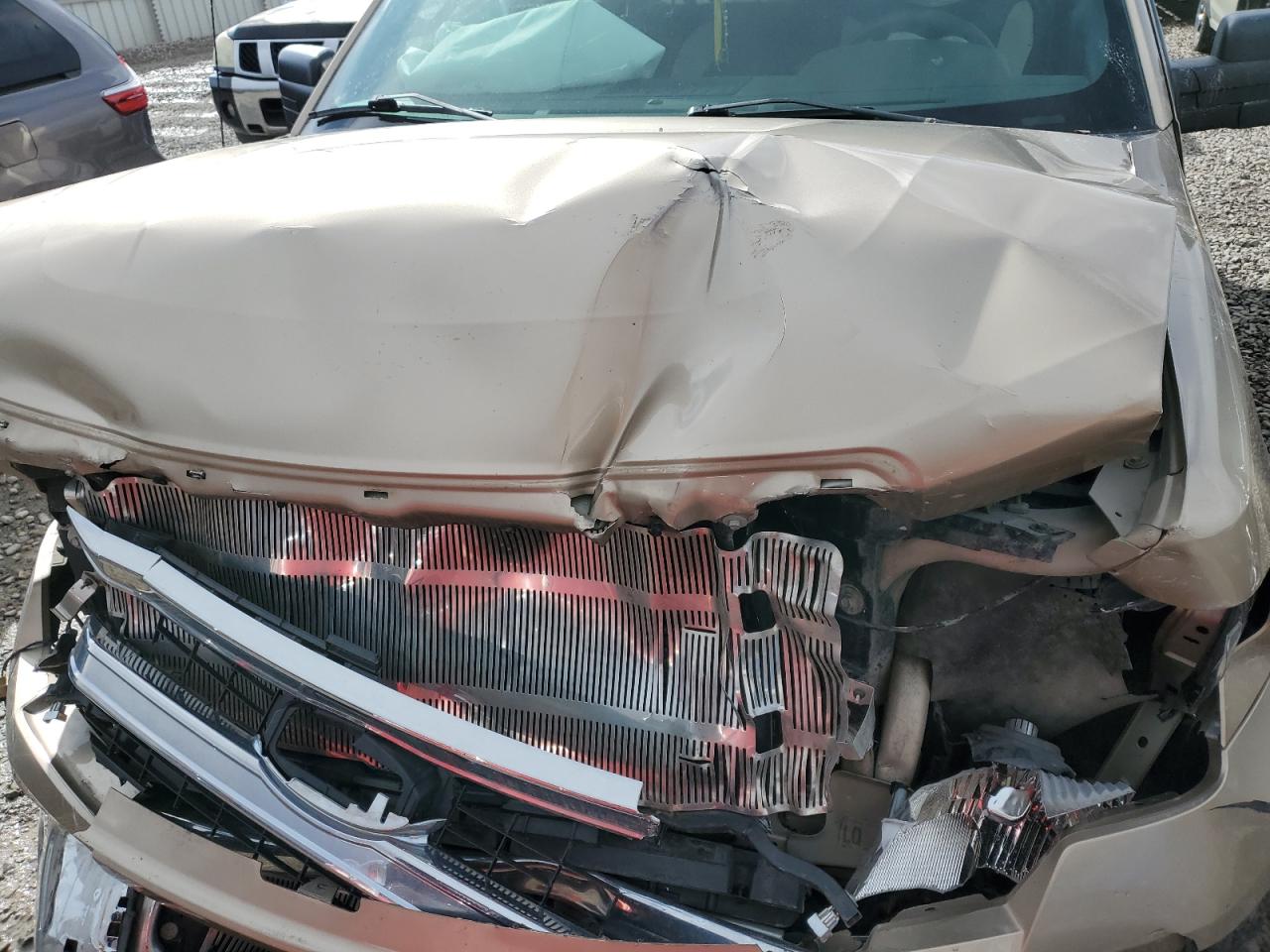 2014 Ford F-150 VIN 1FTFX1EF7EKF48372 Copart auction photo, front end damage thumbnail 11