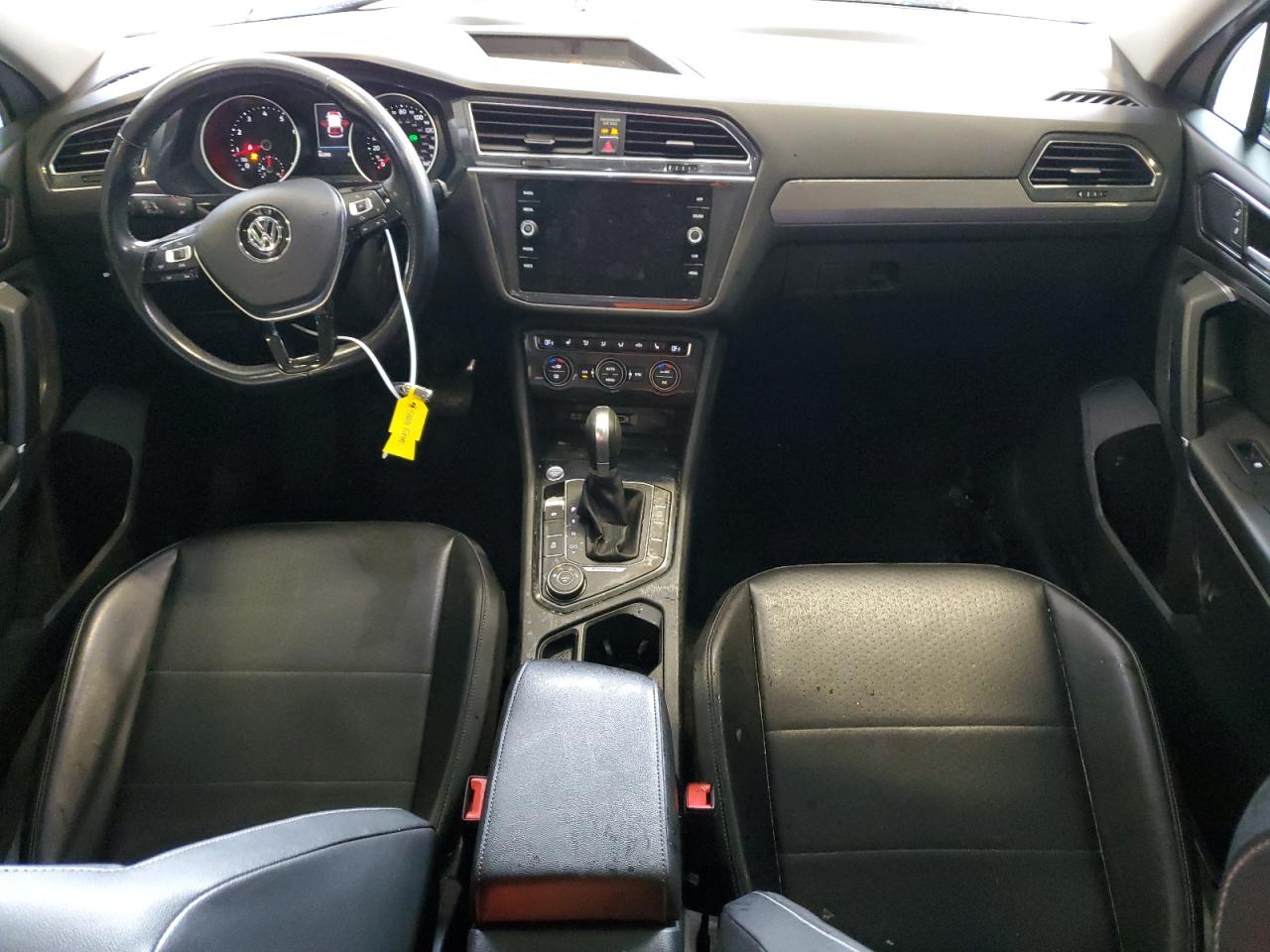 2018 Volkswagen Tiguan VIN 3VV2B7AXXJM006346 Copart auction photo, rear end damage thumbnail 8