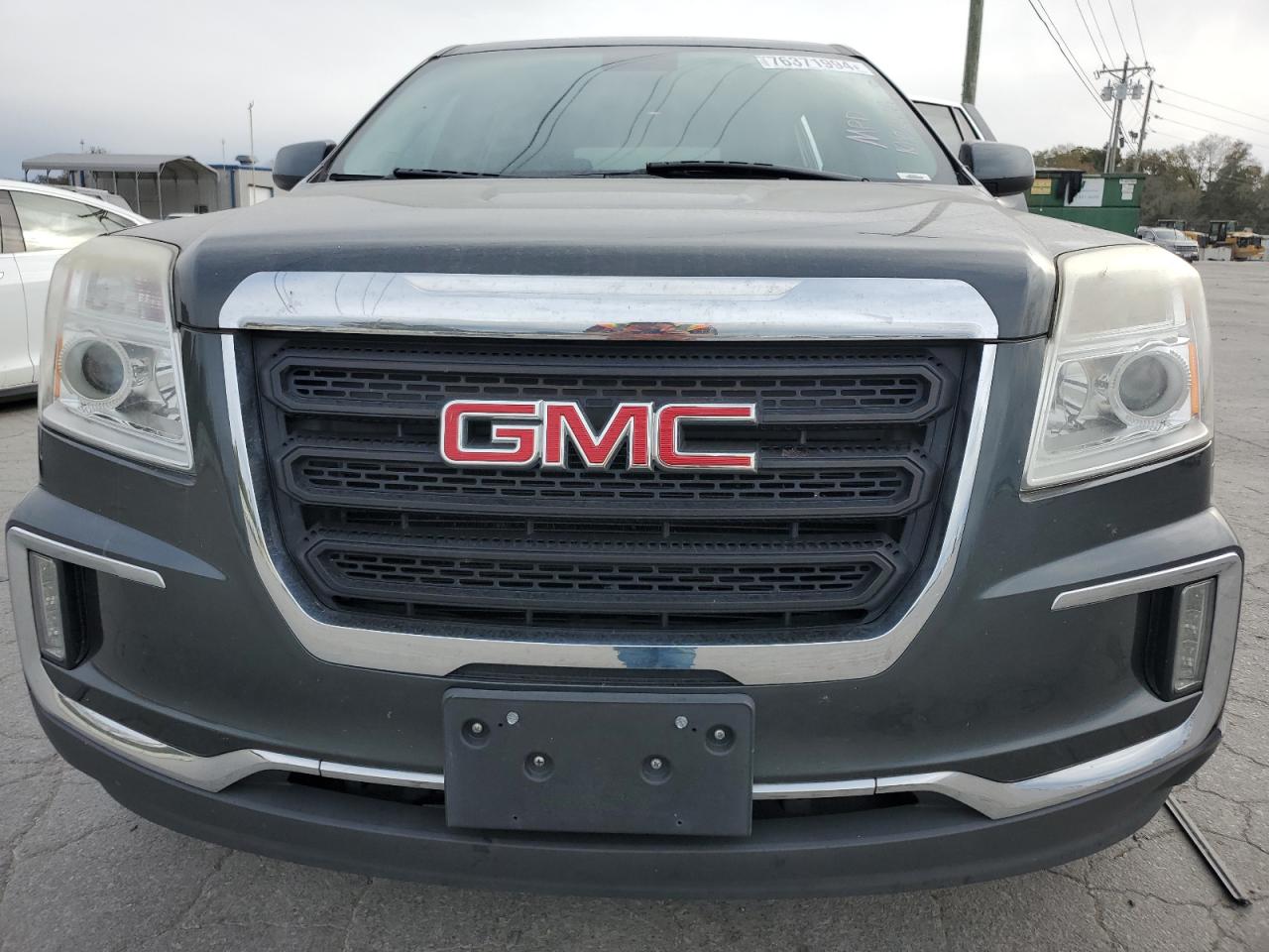 2017 GMC Terrain VIN 2GKFLTEK7H6307797 Copart auction photo, side damage thumbnail 5