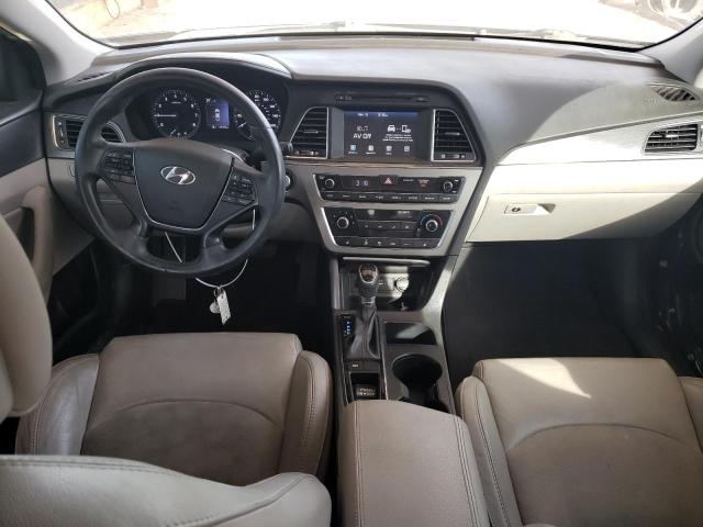 2017 Hyundai Sonata VIN 5NPE34AFXHH510832 Copart auction photo, front end damage thumbnail 8