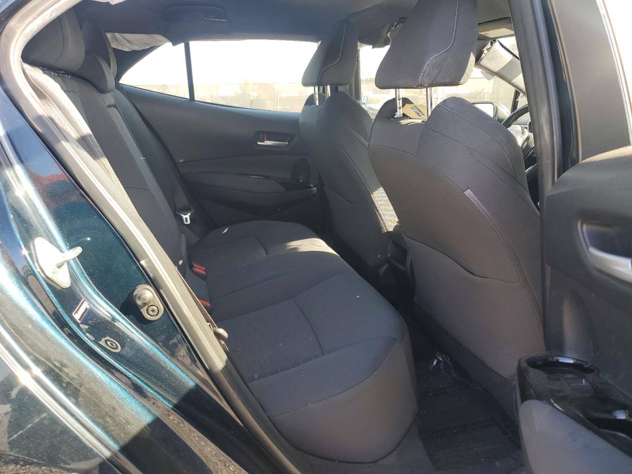 2019 Toyota Corolla VIN JTNK4RBE8K3011576 Copart auction photo, front end / side damage thumbnail 11