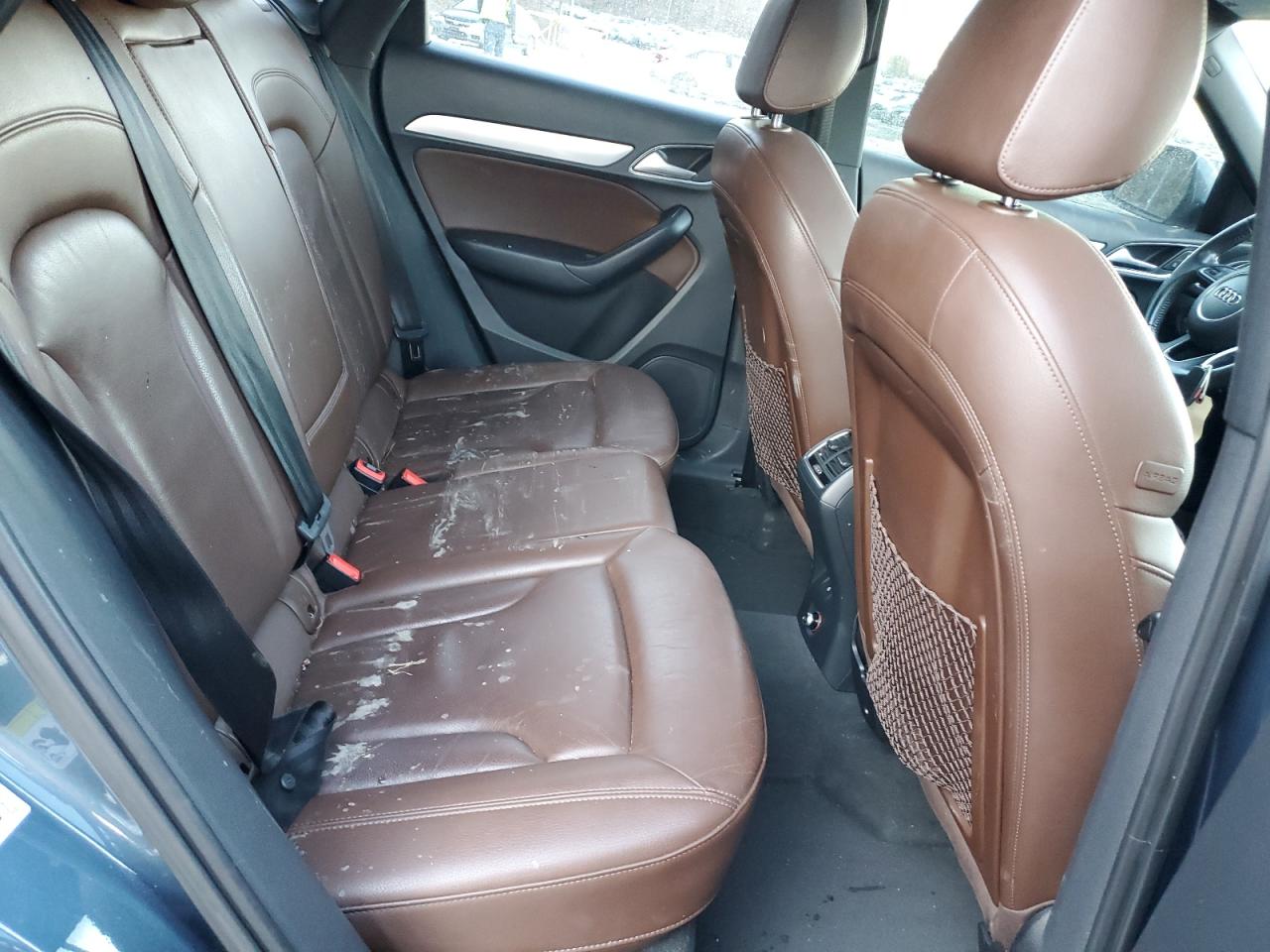 2018 Audi Q3 VIN WA1ECCFS6JR015844 Copart auction photo, front end / minor dent/scratches damage thumbnail 12