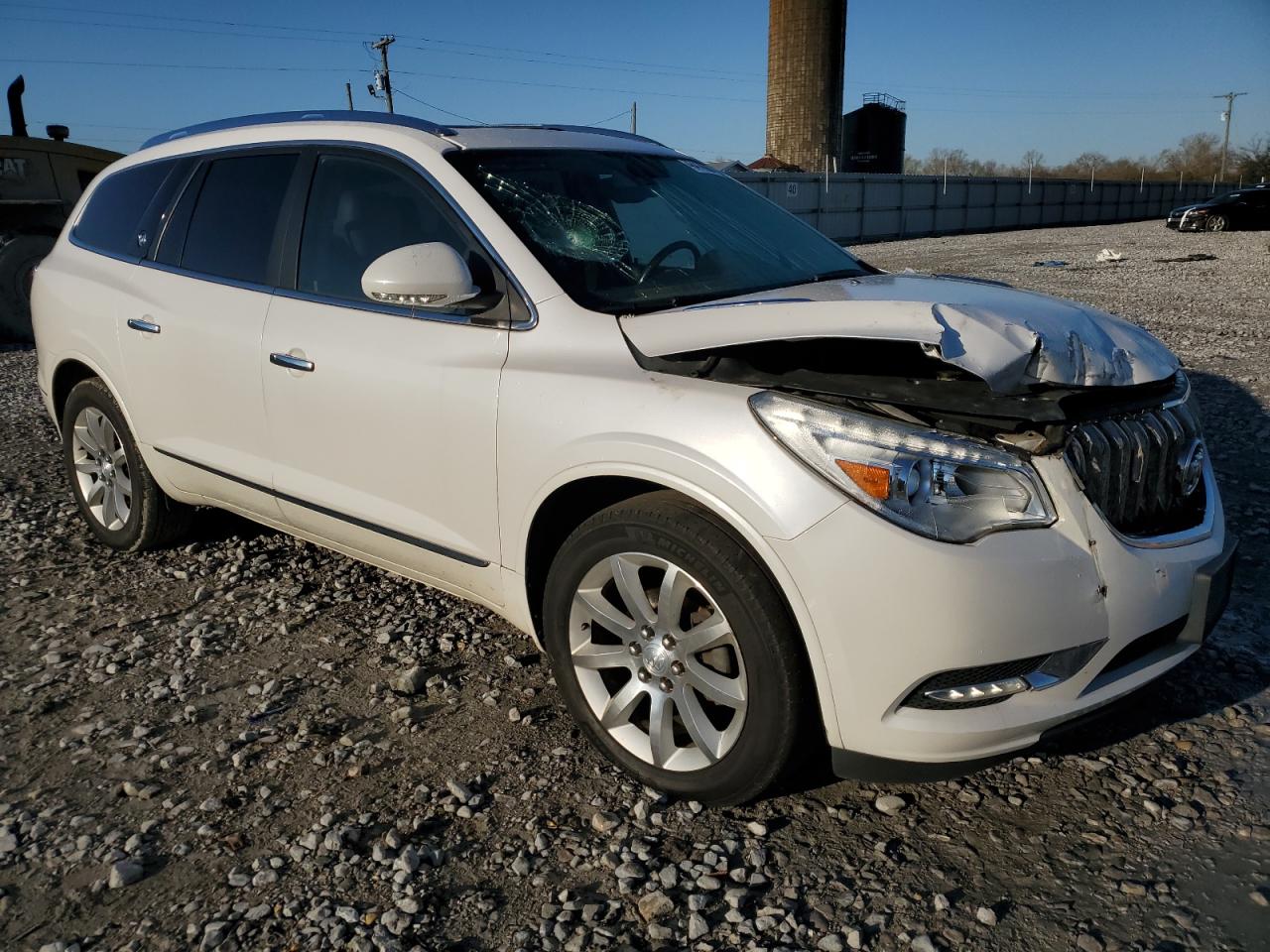 2016 Buick Enclave VIN 5GAKVCKD1GJ174788 Copart auction photo, front end / minor dent/scratches damage thumbnail 4
