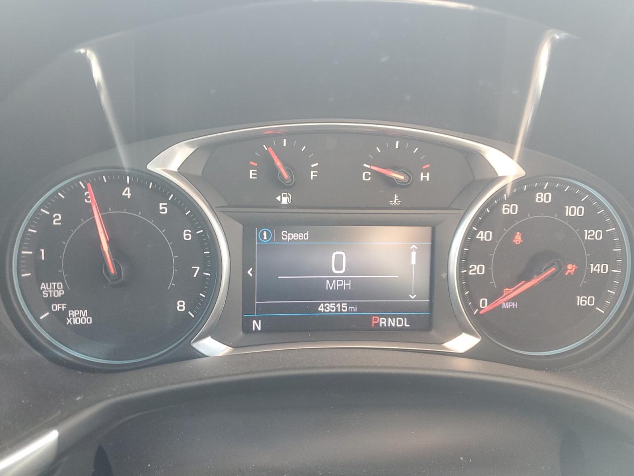 2019 Chevrolet Equinox VIN 2GNAXKEV0K6129194 Copart auction photo, front end damage thumbnail 9