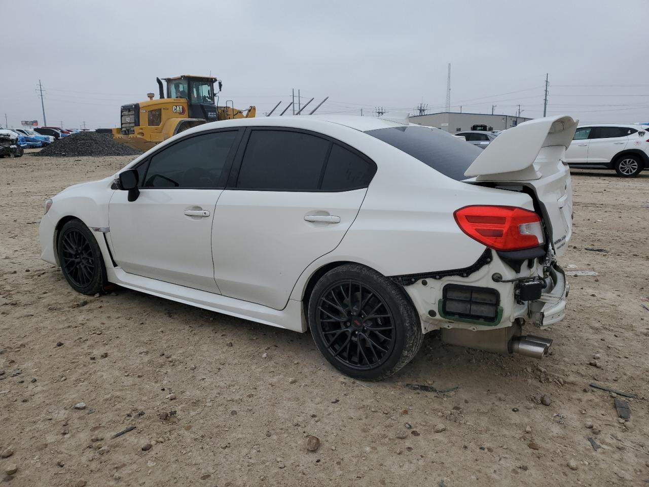 2017 Subaru WRX VIN JF1VA2V65H9841157 Copart auction photo, rear end / front end damage thumbnail 2