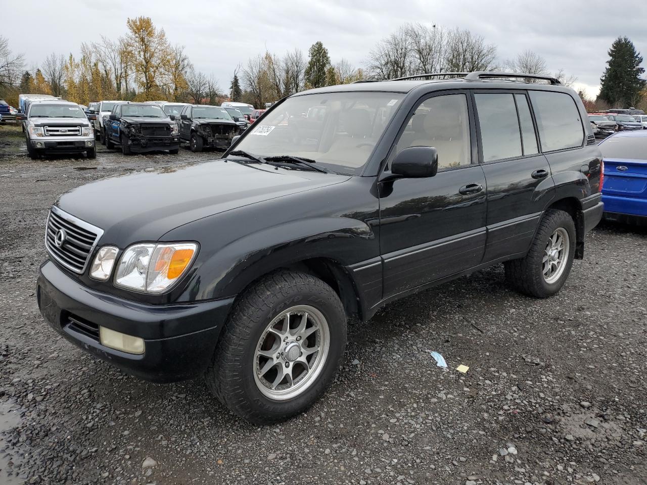 1999 Lexus LX VIN JT6HT00W2X0032027