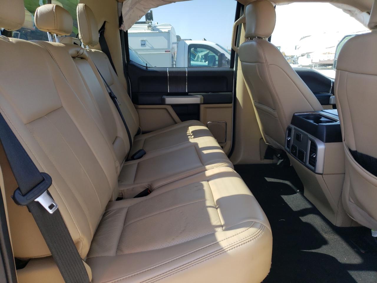 2020 Ford F350 VIN 1FT8W3DT9LEE05711 Copart auction photo, front end / rear end damage thumbnail 10